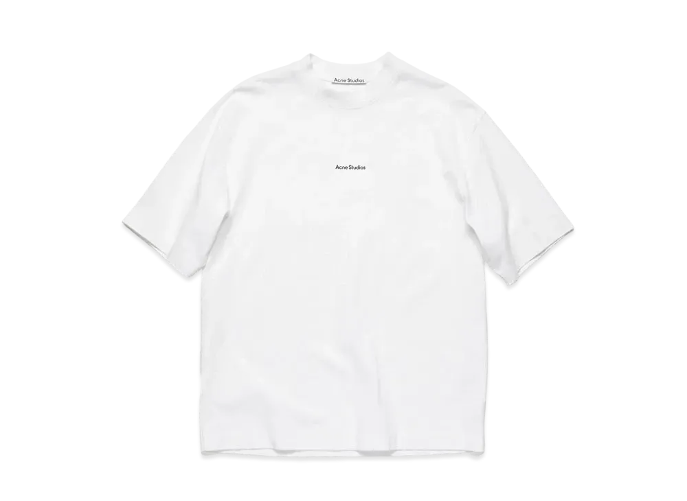 Acne Studios Logo T-Shirt "Optic White"