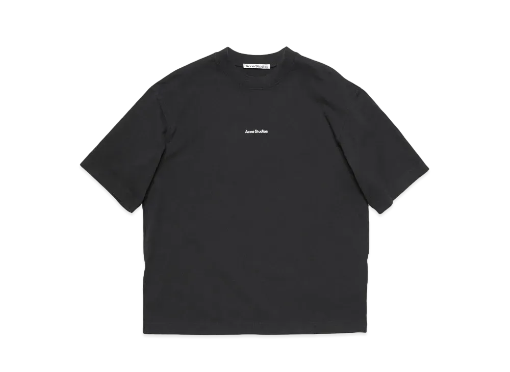 Acne Studios Logo T-Shirt "Black"