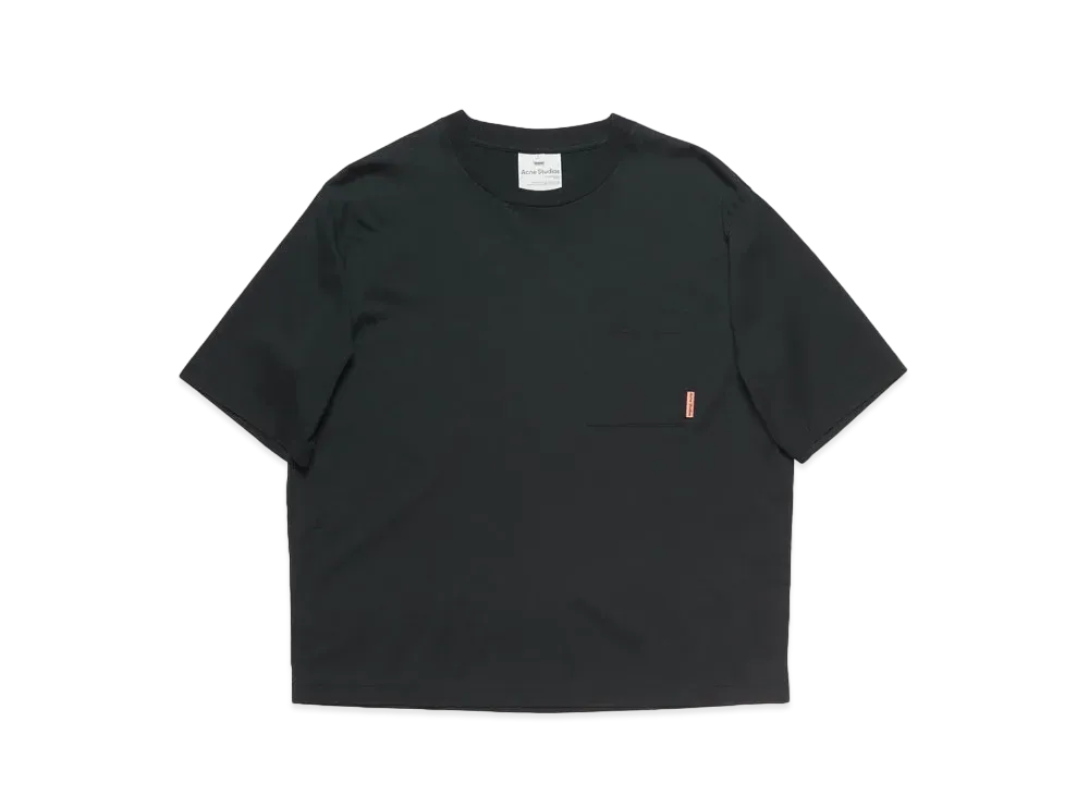 Acne Studios Crew Neck T-Shirt - Relaxed Fit "Black"