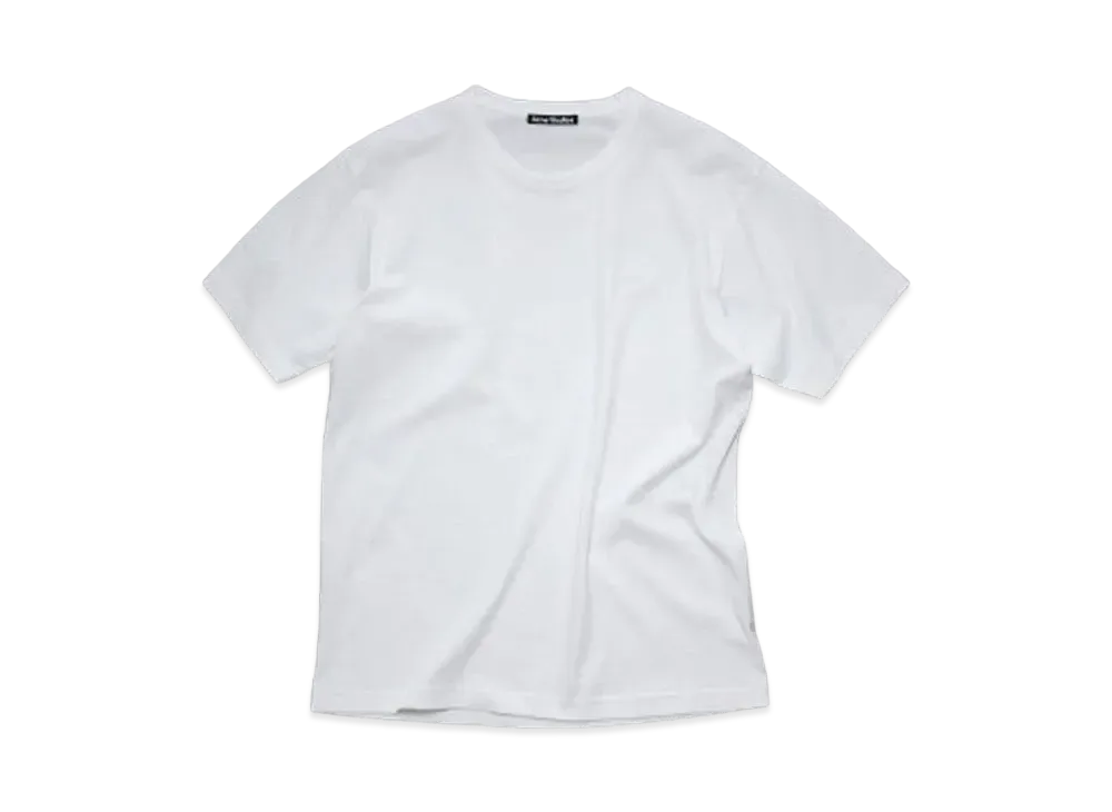 Acne Studios Short Sleeve T-Shirt "Optic White"