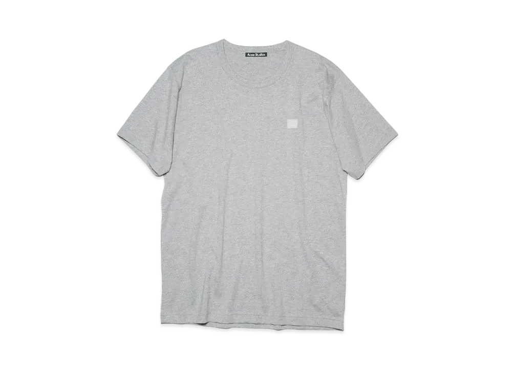 Acne Studios Short Sleeve T-Shirt "Light Grey Melange"