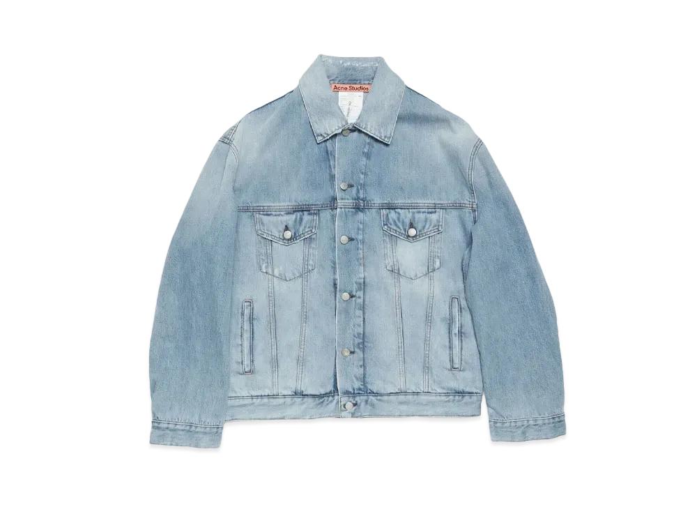 Acne Studios Denim Jacket - Relaxed Fit "Light Blue"