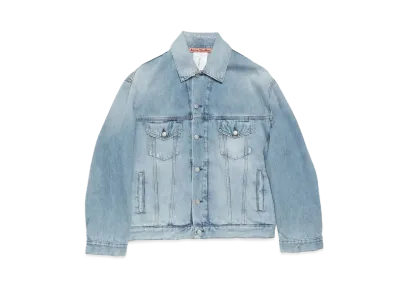 Acne Studios Denim Jacket - Relaxed Fit "Light Blue"