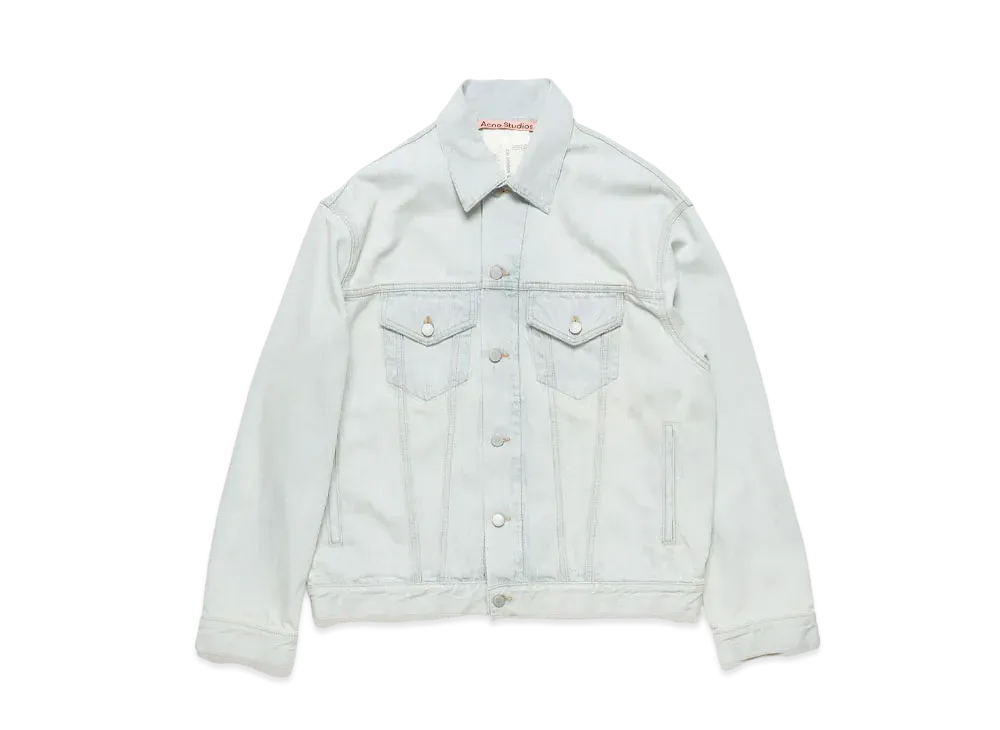 Acne Studios Denim Jacket - Relaxed Fit "Light Blue"