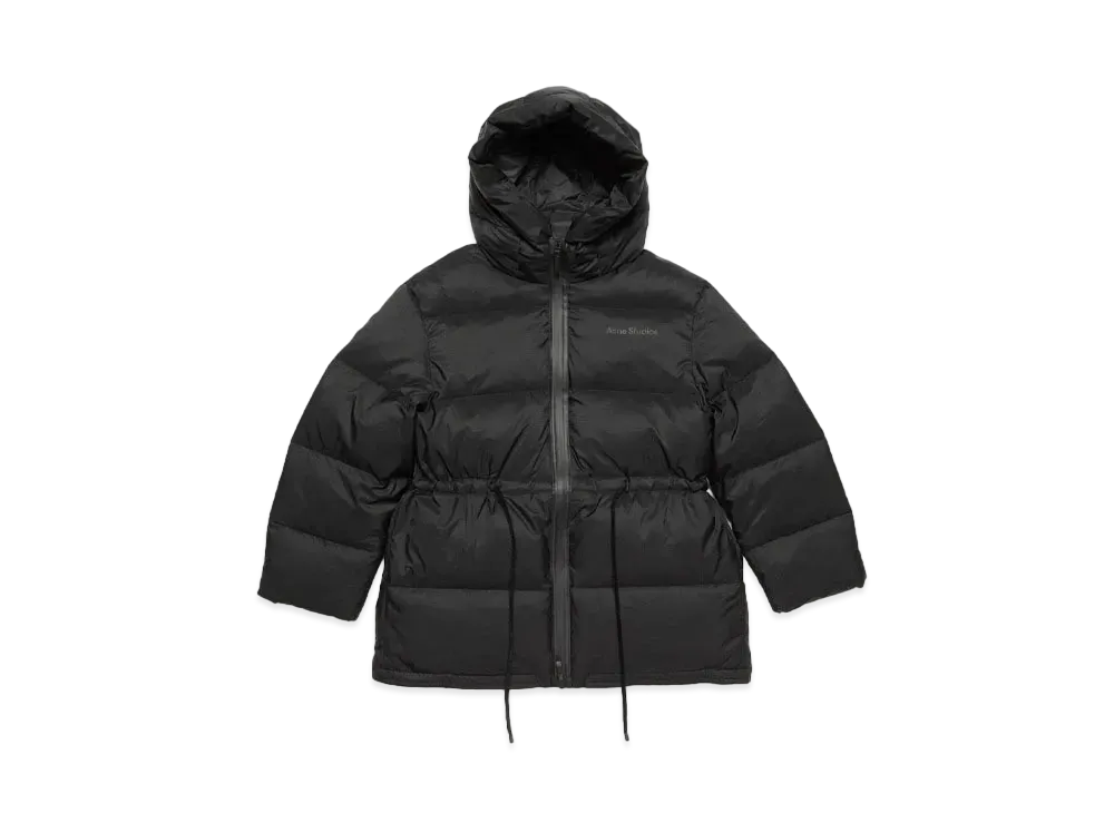 Acne Studios Hooded Puffer Jacket "Black"