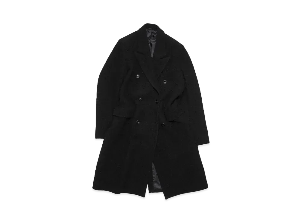 Acne Studios Double-Breasted Wool Coat "Black"