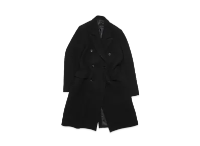 Acne Studios Double-Breasted Wool Coat "Black"