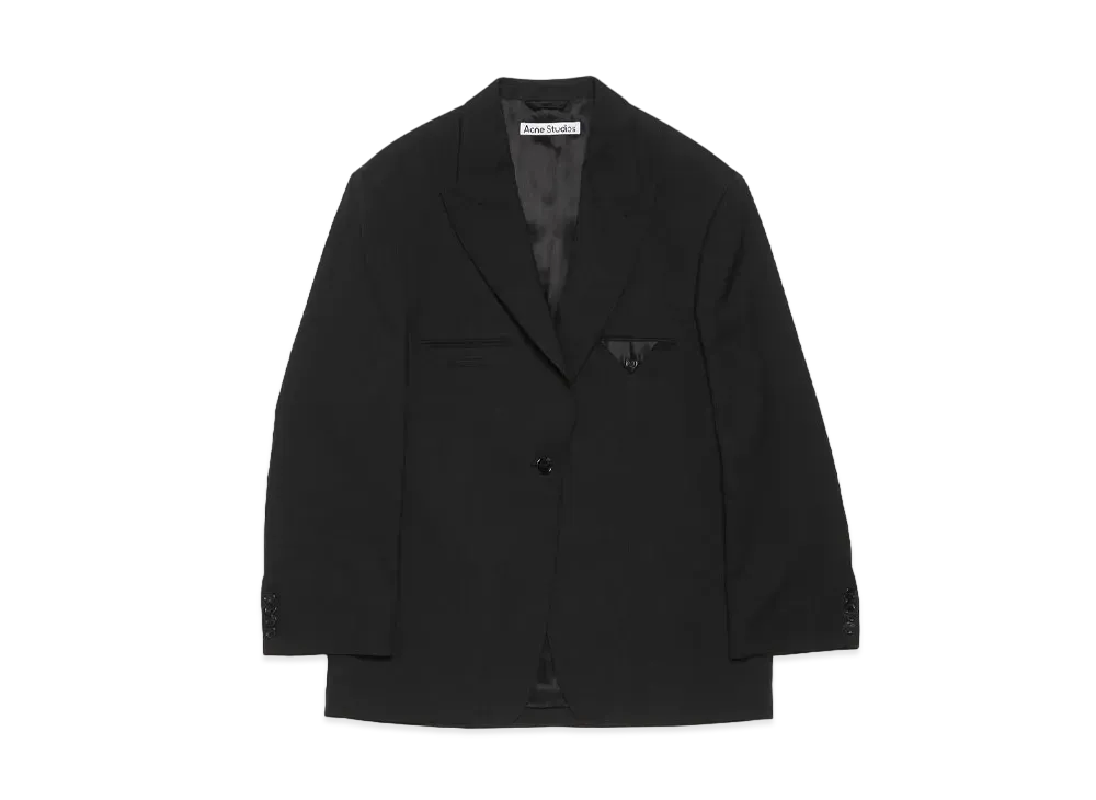 Acne Studios Single-Breasted Jacket "Black"