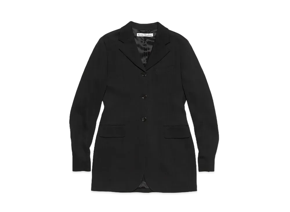 Acne Studios Single-Breasted Jacket "Black"