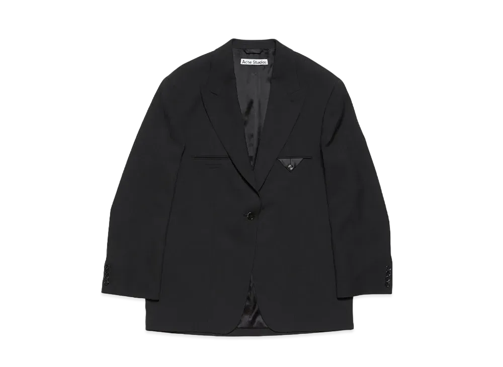 Acne Studios Single-Breasted Jacket "Black"