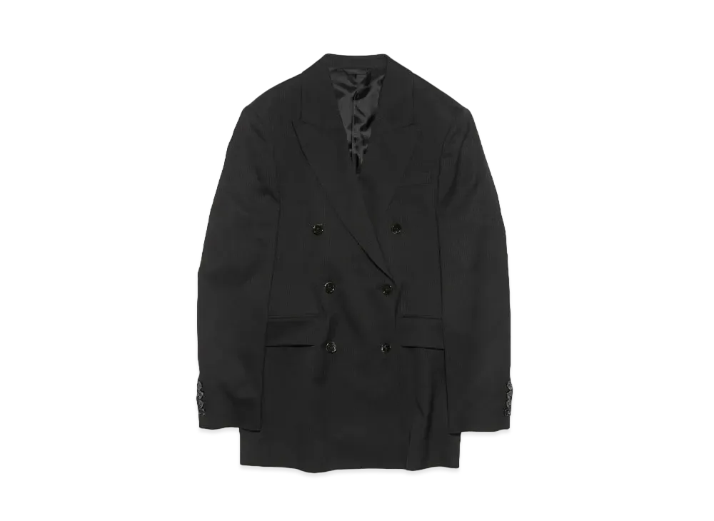Acne Studios Double Breasted Suit Jacket "Black"