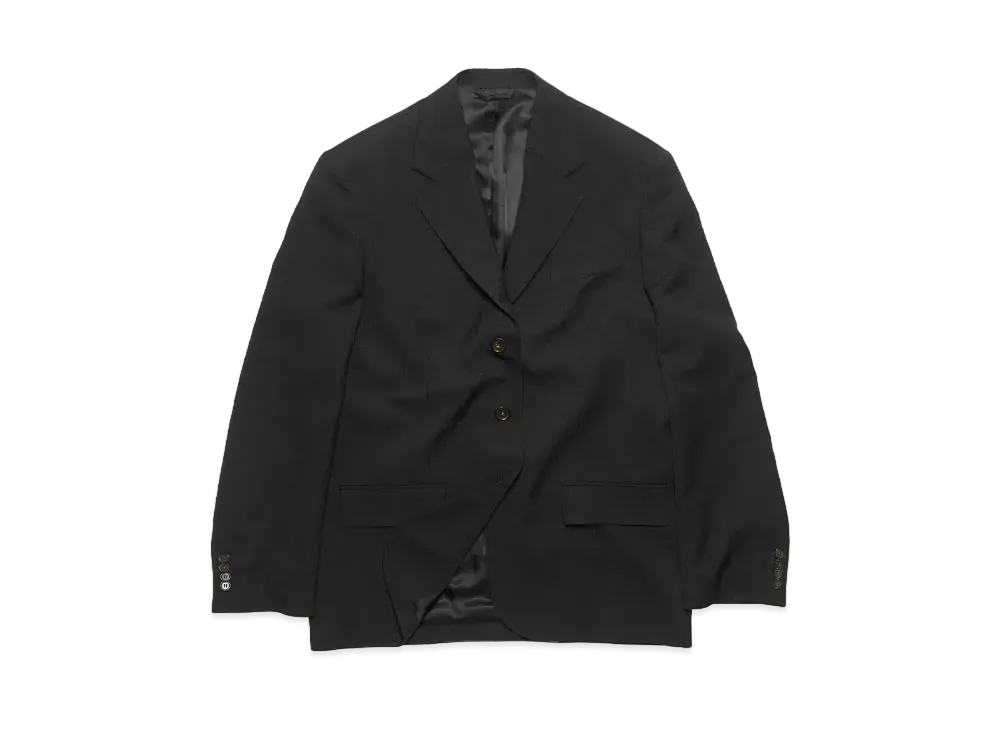 Acne Studios Single-Breasted Suit Jacket "Black"