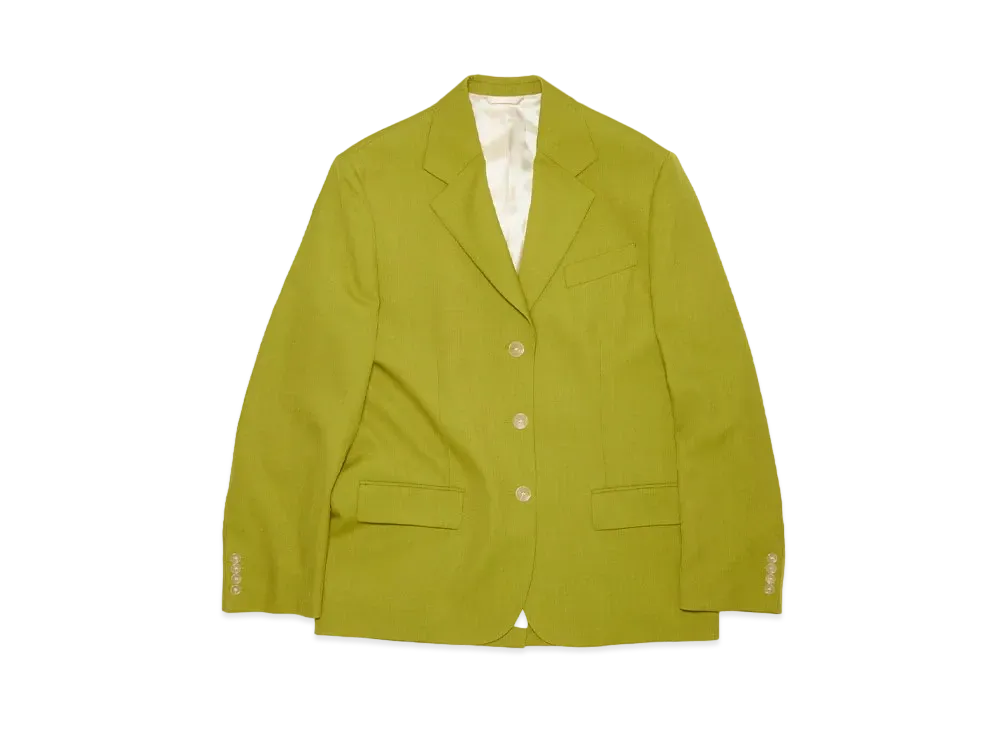 Acne Studios Relaxed Fit Suit Jacket "Seaweed Green"