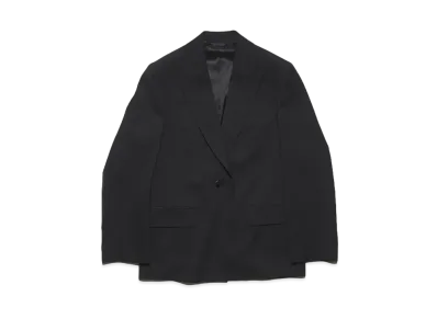 Acne Studios Single-Breasted Jacket "Black"