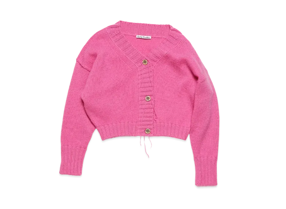 Acne Studios Knit Cardigan "Pink"