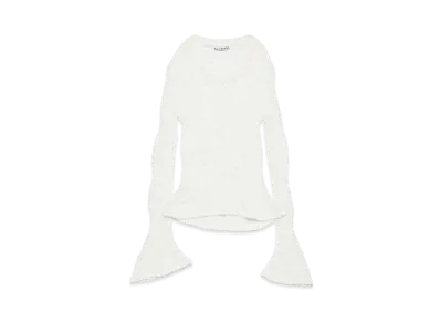 Acne Studios Loose Knit Sweater "Off White"