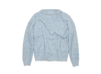 Acne Studios Wool Mohair Sweater "Denim Blue"