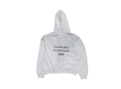 Acne Studios Logo Hoodie Sweater "Pale Grey Melange"