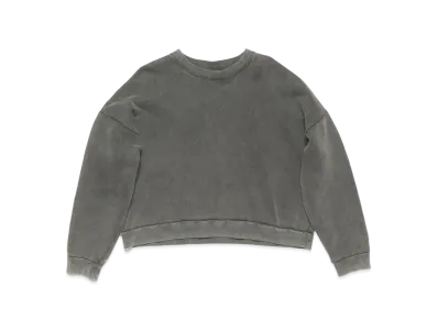 Acne Studios Sweater Logo Patch "Faded Black"