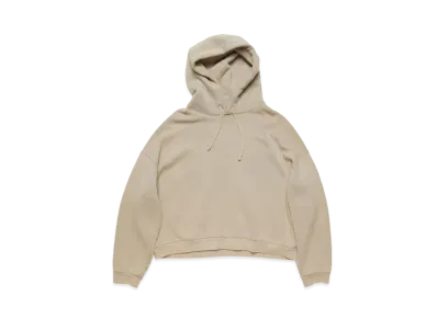 Acne Studios Hooded Sweater Logo Patch "Concrete Gray"
