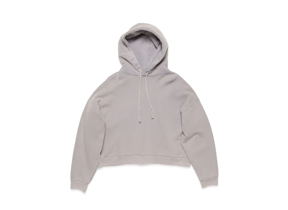 Acne Studios Hooded Sweater Logo Patch "Dusty Purple"