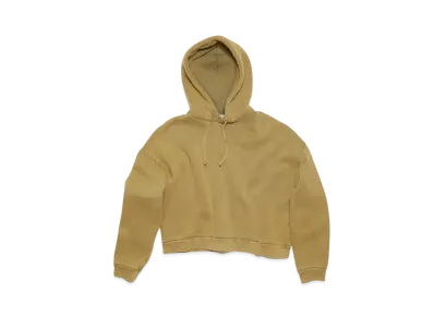 Acne Studios Hooded Sweater Logo Patch "Sage Green"