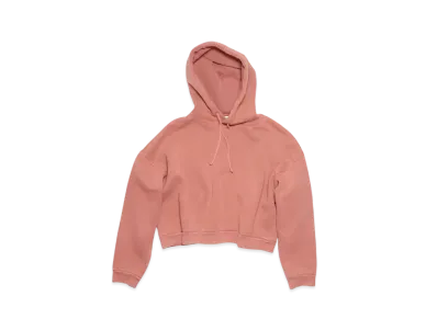 Acne Studios Hooded Sweater Logo Patch "Vintage Pink"