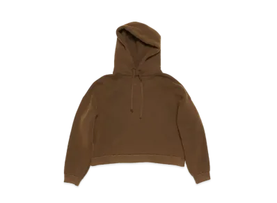 Acne Studios Hooded Sweater Logo Patch "Chocolate Brown"