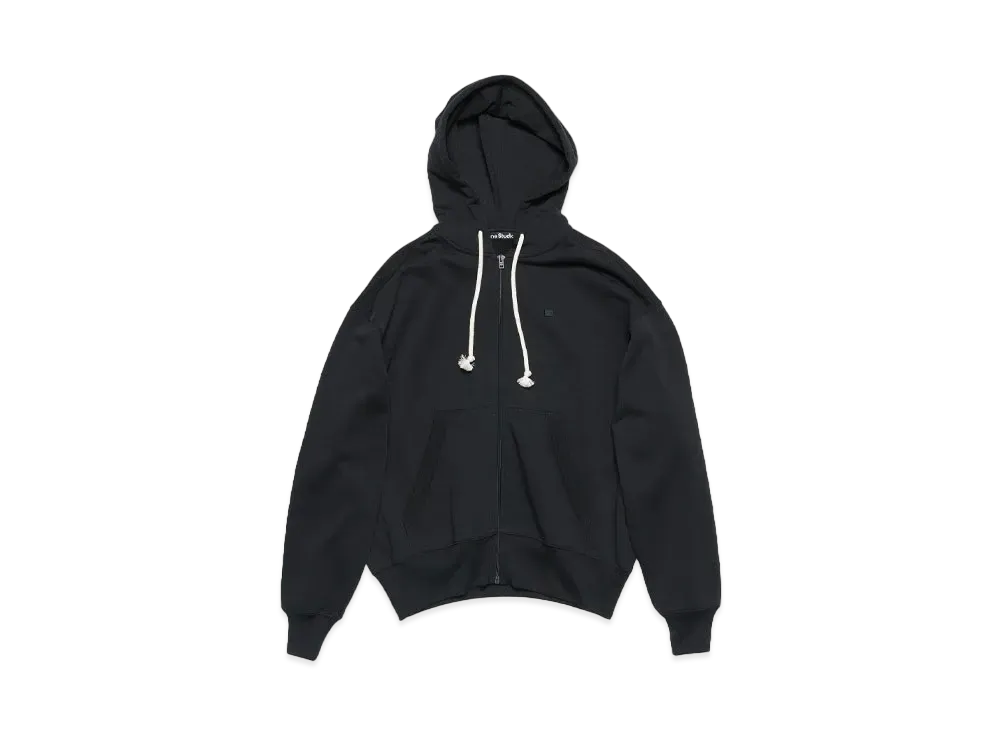 Acne Studios Hooded Zip Sweater "Black"
