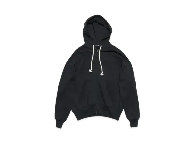 Acne Studios Hooded Zip Sweater "Black"