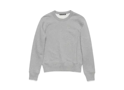 Acne Studios Crew Neck Sweater - Regular Fit "Light Grey Melange"