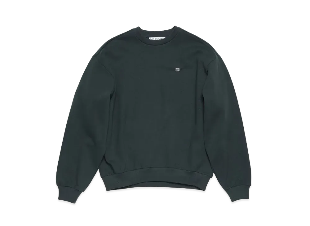Acne Studios Face Logo Sweater - Regular Fit "Dark Gray"