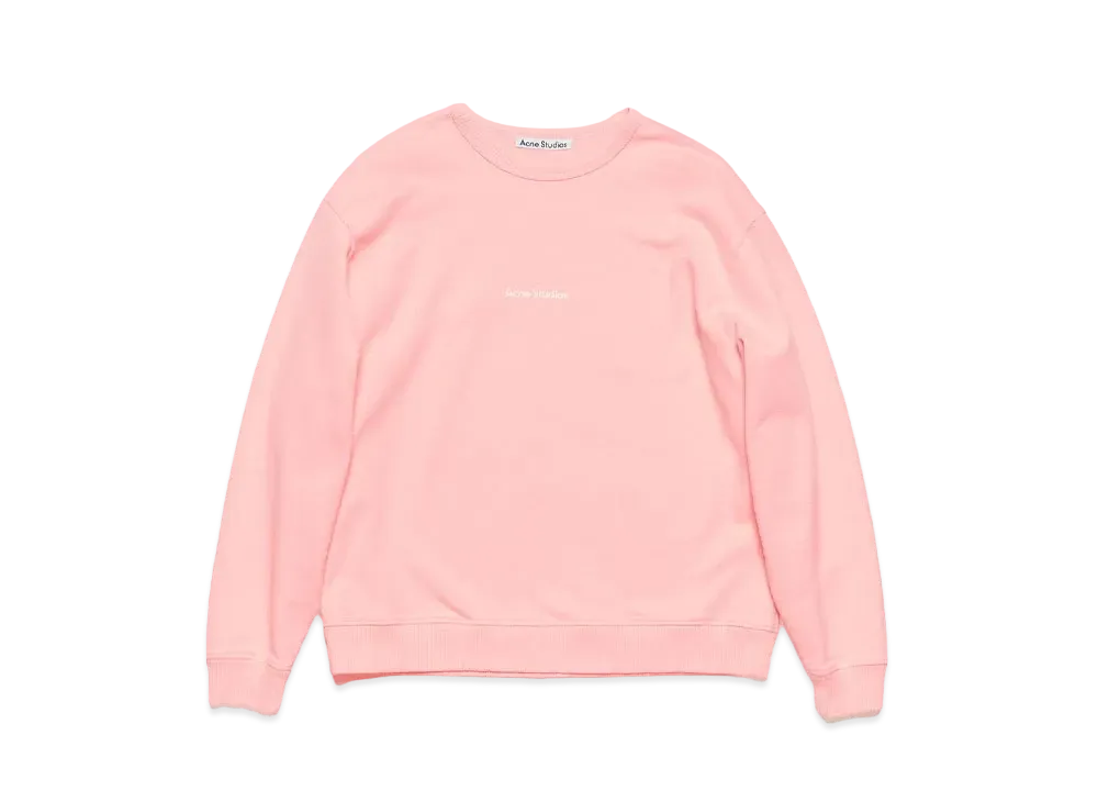 Acne Studios Crew Neck Sweater "Pale Pink"