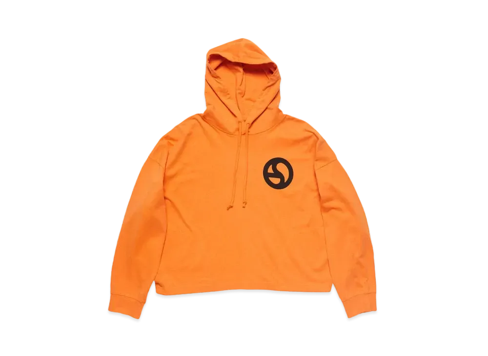 Acne Studios Hooded Sweater "Sharp Orange"