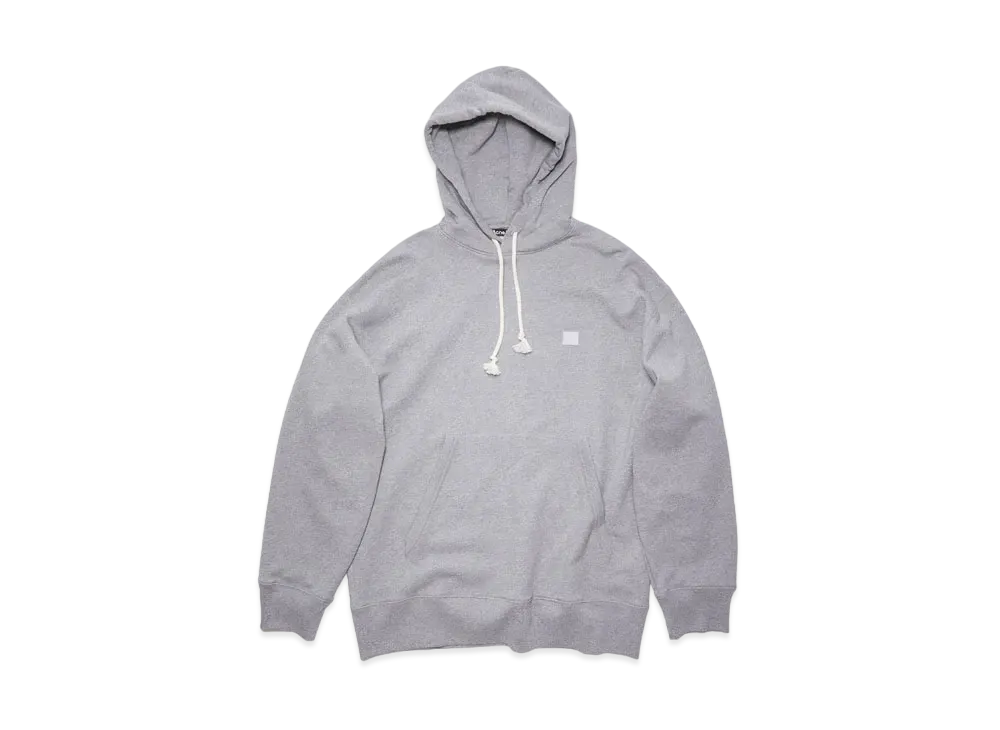 Acne Studios Hooded Sweatshirt - Oversized Fit "Light Grey Melange"