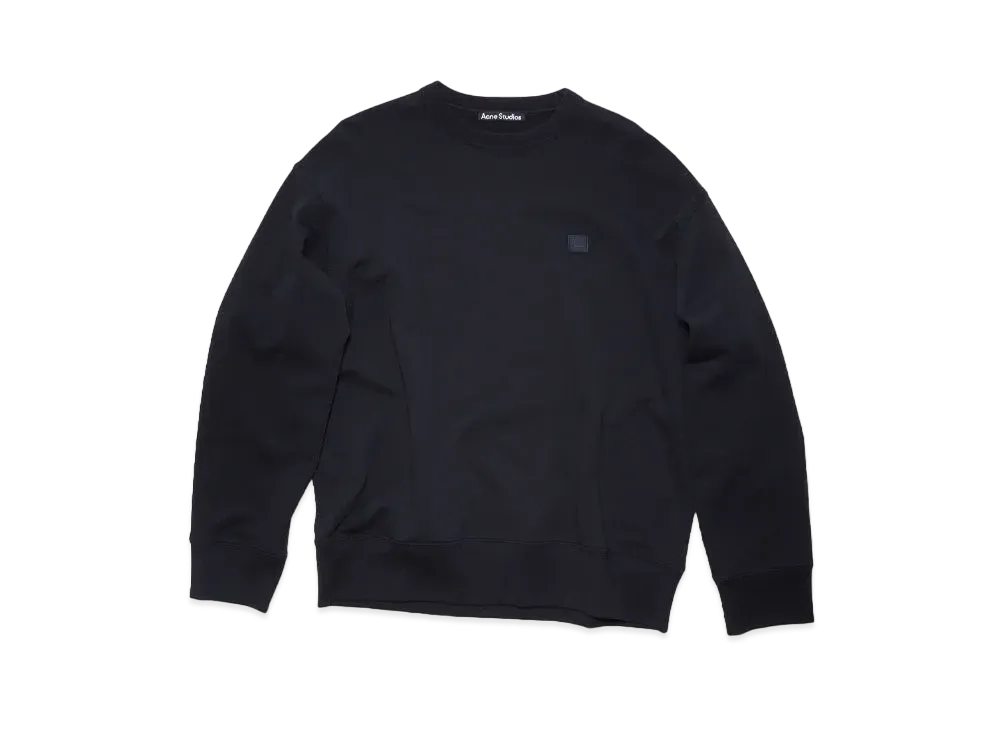Acne Studios Crewneck Sweatshirt - Relaxed Fit "Black"