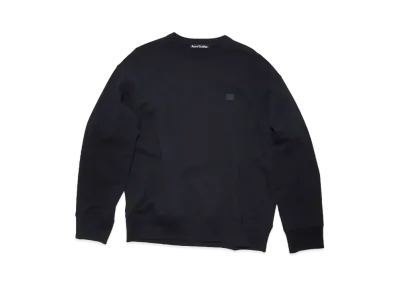 Acne Studios Crewneck Sweatshirt - Relaxed Fit "Black"