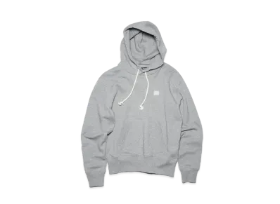Acne Studios Hoodie - Regular Fit "Light Grey Melange"