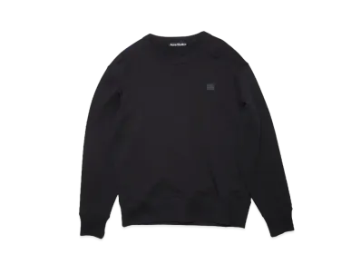 Acne Studios Crewneck Sweatshirt - Regular Fit "Black"