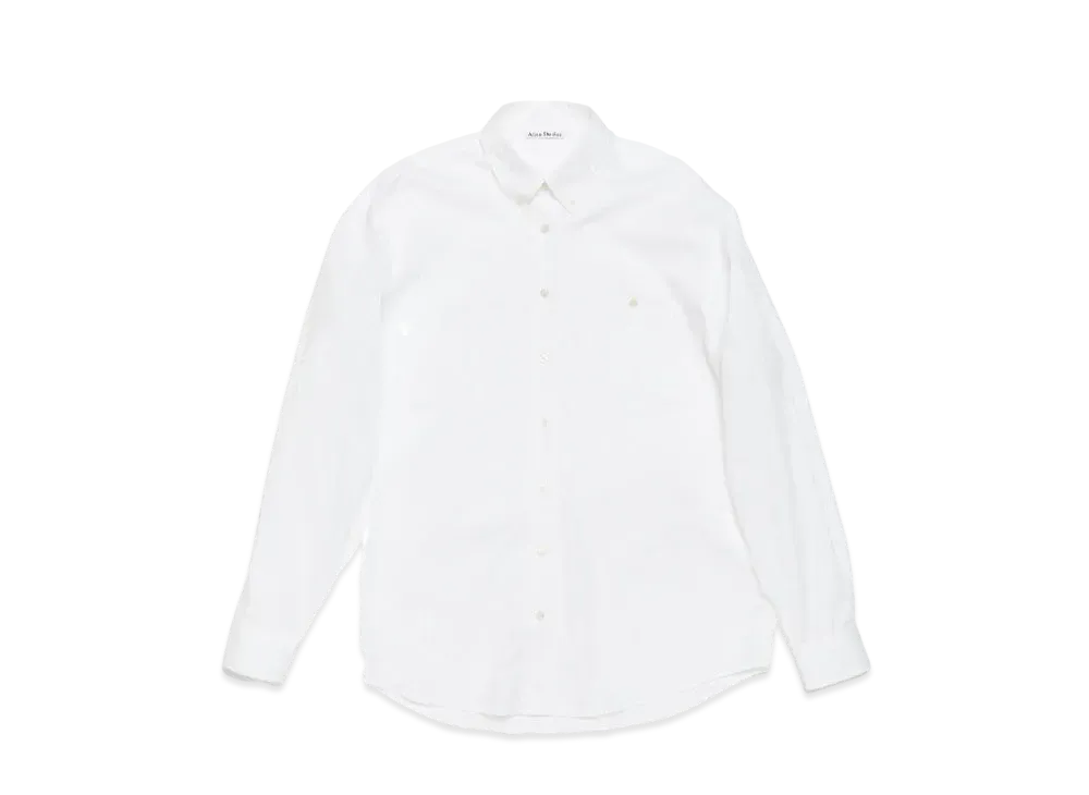 Acne Studios Button Up Shirt "White"
