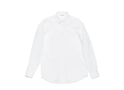 Acne Studios Button Up Shirt "White"
