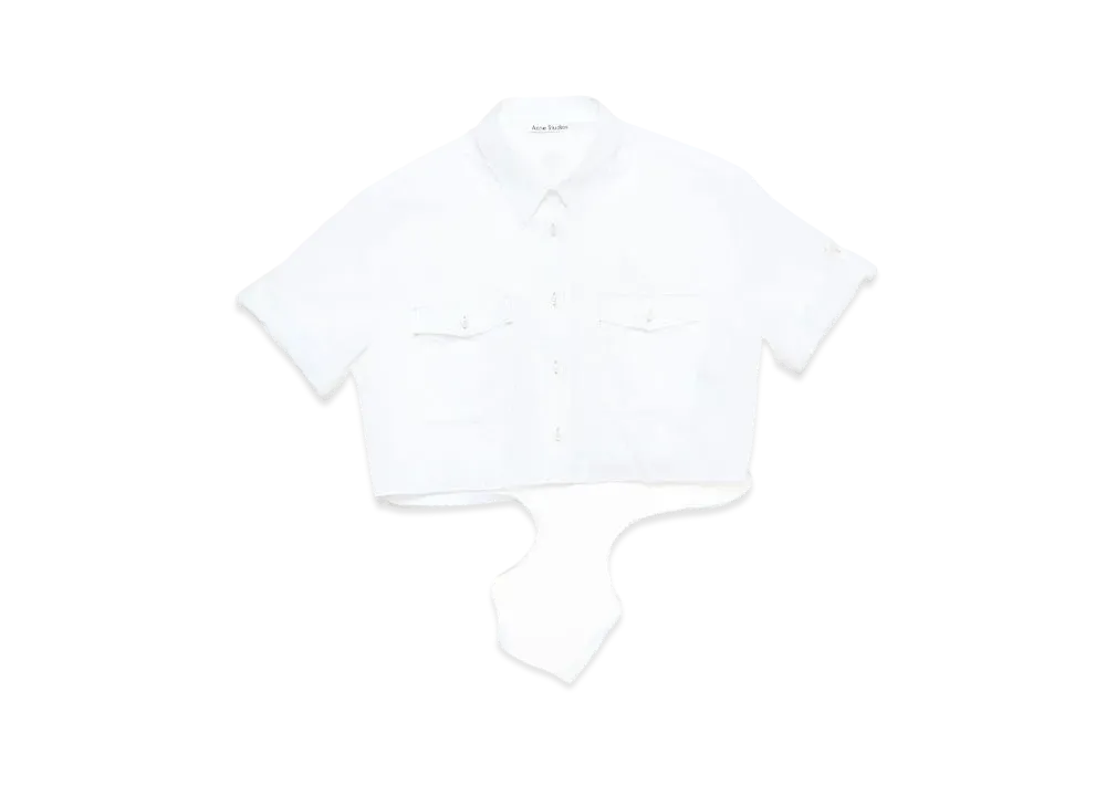 Acne Studios Button-Up Shirt "Optic White"