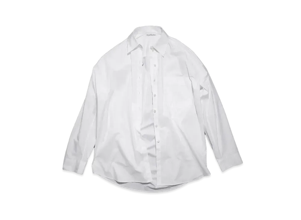 Acne Studios Button-Up Shirt "White"
