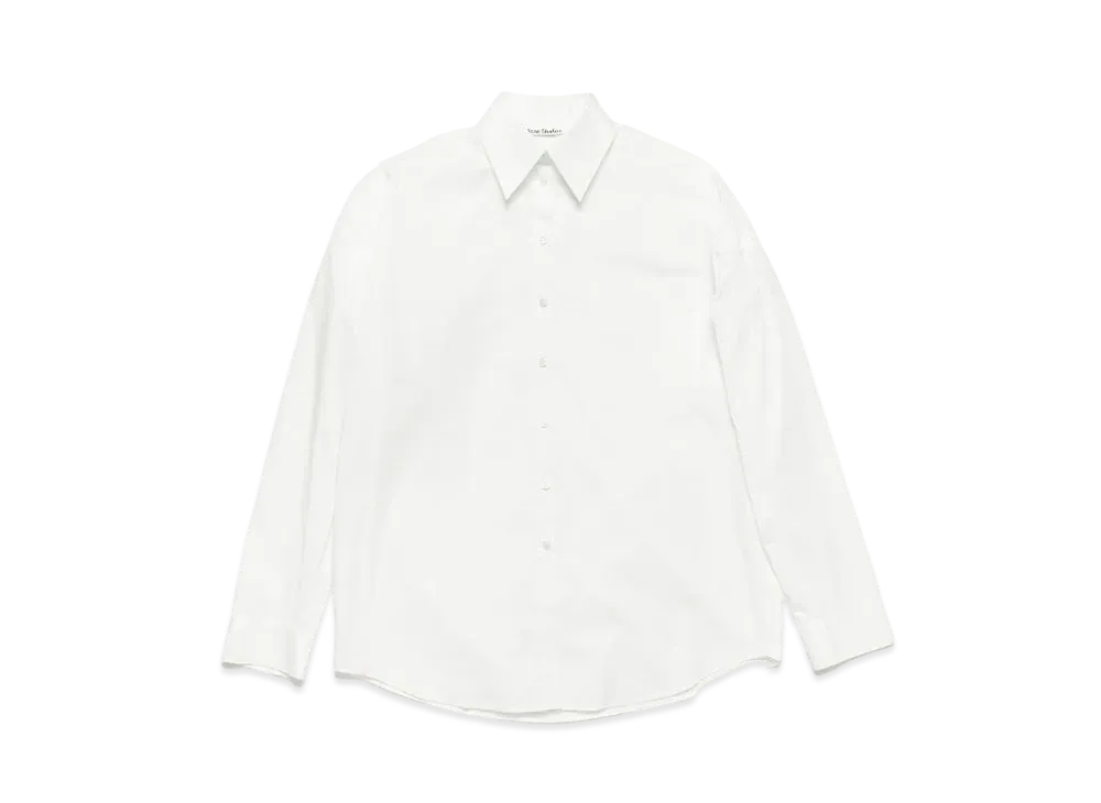 Acne Studios Button-Up Shirt "Optic White"