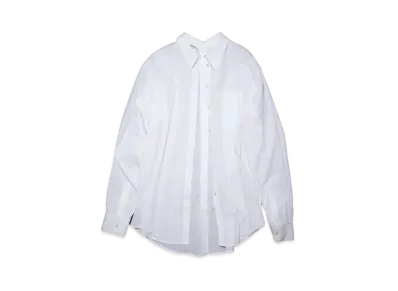 Acne Studios Striped Button-Up Shirt "White"