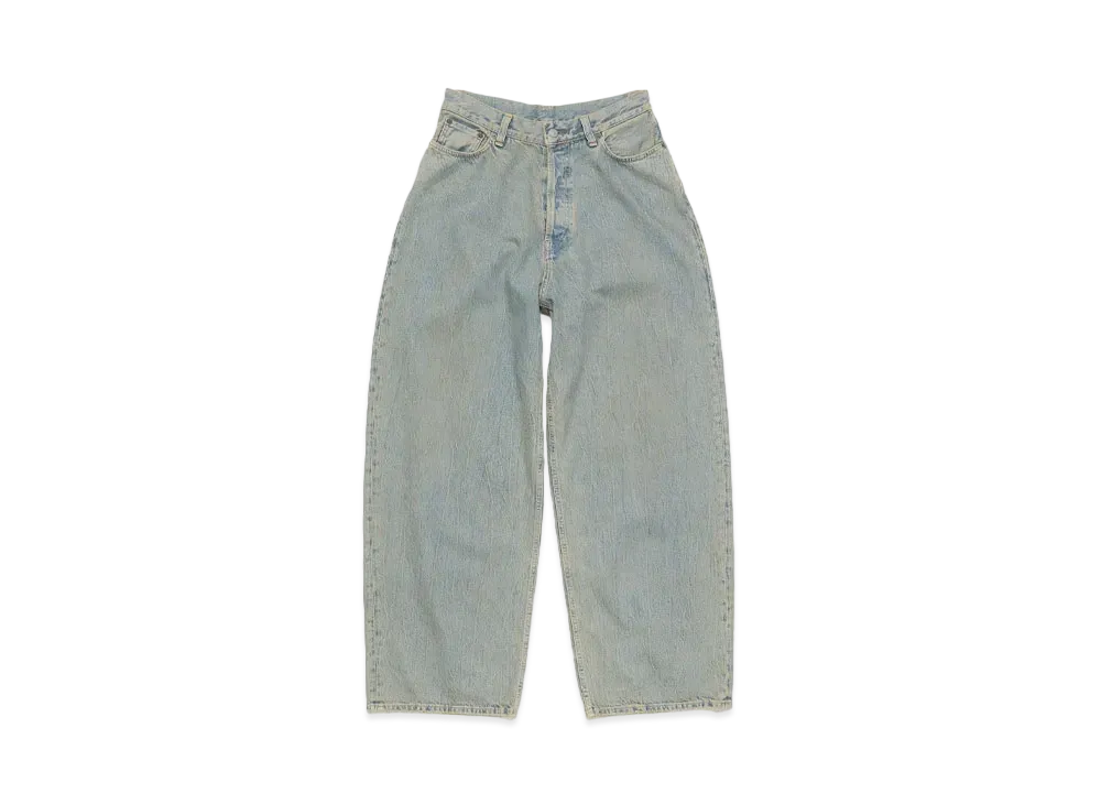 Acne Studios Super Baggy Fit Jeans - 2023F "Blue/Beige"