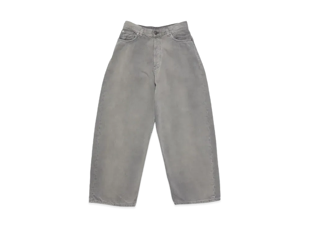 Acne Studios Super Baggy Fit Jeans - 2023F "Anthracite Grey"