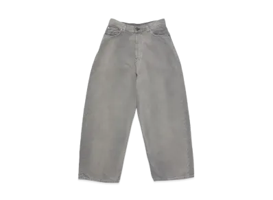 Acne Studios Super Baggy Fit Jeans - 2023F "Anthracite Grey"