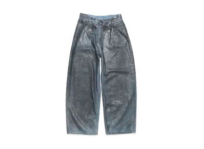 Acne Studios Super Baggy Fit Jeans - 2023M "Silver/Blue"