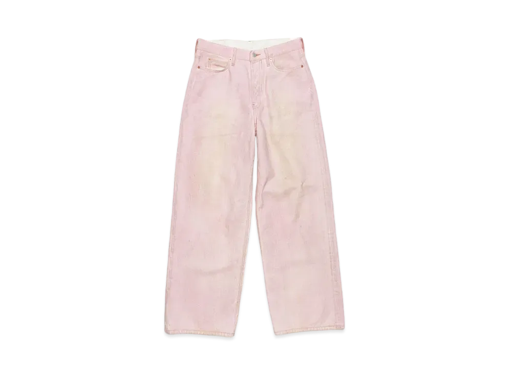 Acne Studios Baggy Fit Jeans - 1981F "Pale Pink"
